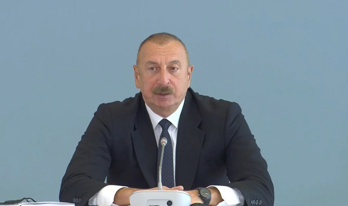 Prezident: Ermənistanın məqsədi Azərbaycan irsini məhv etmək idi