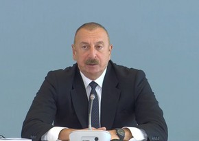 Prezident: Ermənistanın məqsədi Azərbaycan irsini məhv etmək idi