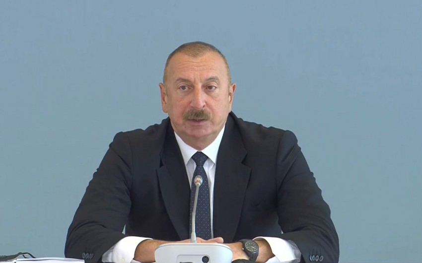 Prezident: Ermənistanın məqsədi Azərbaycan irsini məhv etmək idi