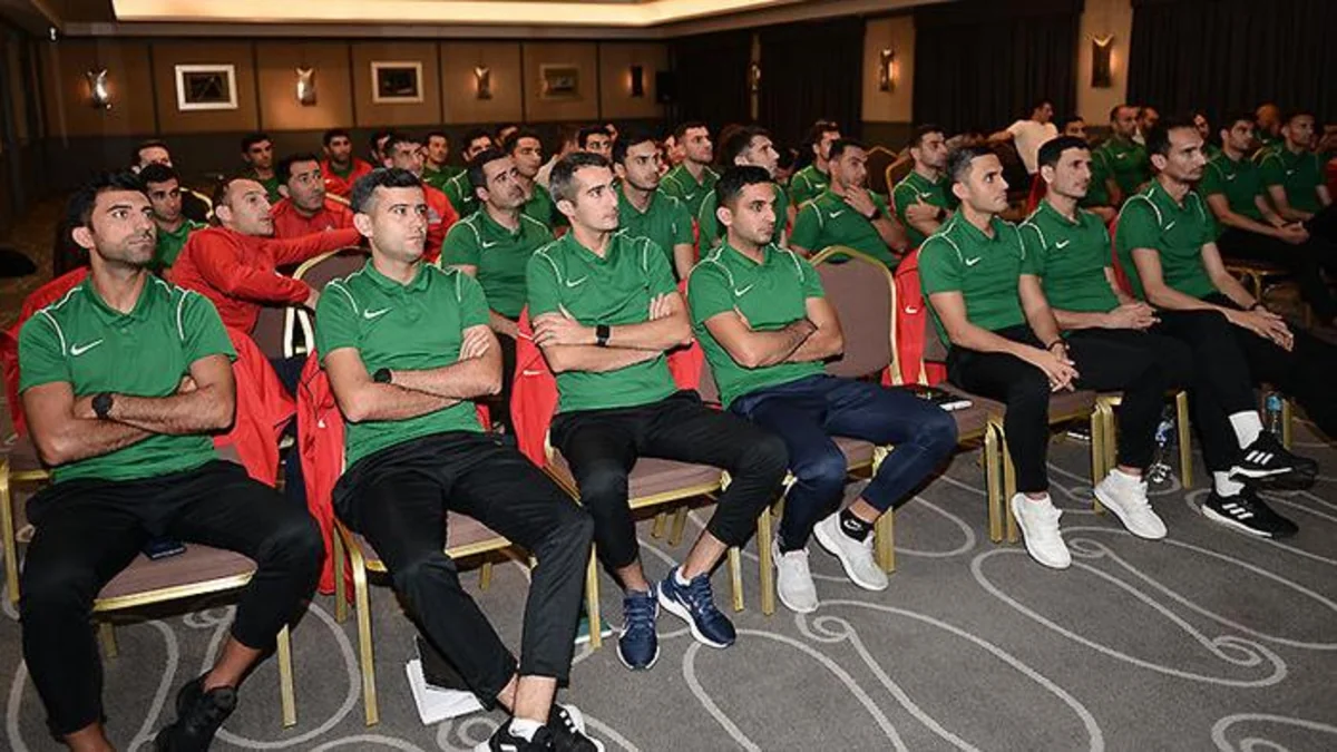 AFFA elit və I dərəcəli hakimlər üçün seminar keçirib
