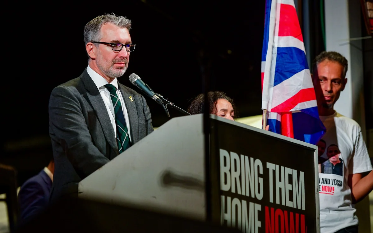 British ambassador: Extending the war in Gaza any further 'will simply lead to more deaths'