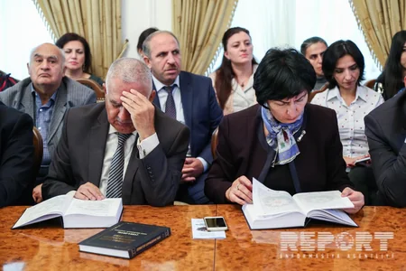 “History of the Republic of Azerbaijan” book presented