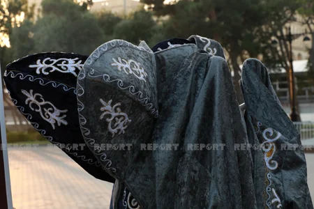 Bakı sakinləri və şəhərin qonaqları Dənizkənarı Parkda Qazaxıstan yeməklərini dadıblar