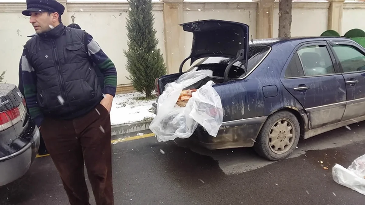 Bakıda 430 kq qida üçün şübhə doğuran mal əti aşkarlanıb