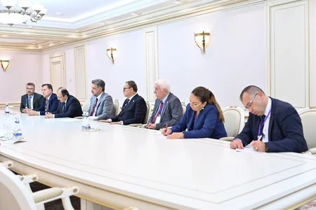 Sahibə Qafarova Türkiyənin Asiya Parlament Assambleyasındakı nümayəndə heyətini qəbul edib
