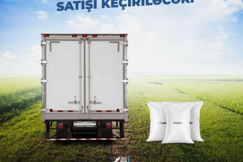 Azərbaycanın daha 12 rayonunda səyyar gübrə satışı keçiriləcək
