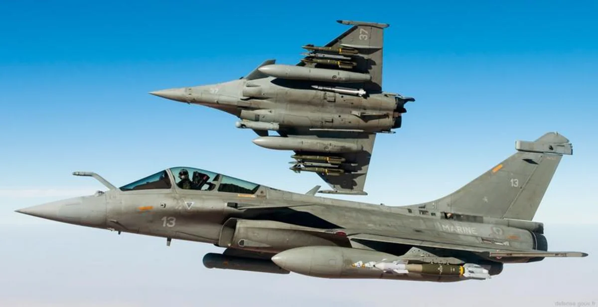 Минобороны Индии одобрило закупку 26 французских истребителей Rafale