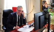 Reuters: Стармер обсудил Украину в разговоре с Трампом, Макроном, Мерцем и Мелони