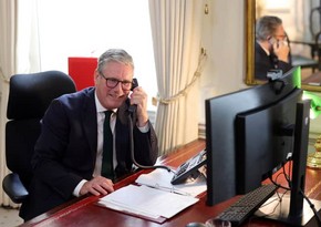 Reuters: Стармер обсудил Украину в разговоре с Трампом, Макроном, Мерцем и Мелони