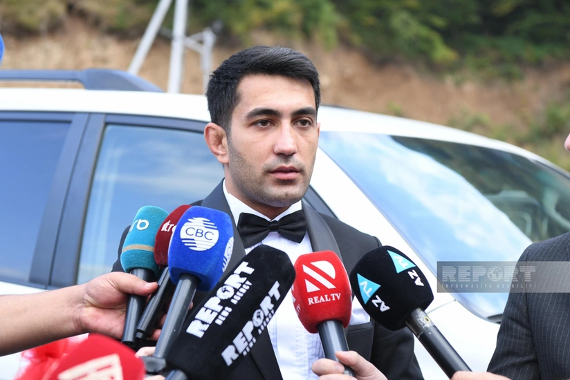 Elmir Məmmədli: Çox xoşbəxtəm ki, toyum Şuşada keçirilir