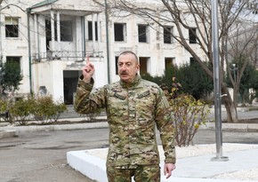İlham Əliyev: Laçını satanlar, Şuşanı satanlar eyni adamlardır