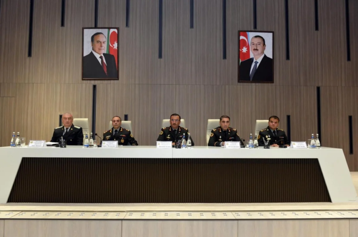 Penitensiar xidmətdə birinci yarımilinin yekunlarına dair əməliyyat müşavirəsi keçirilib