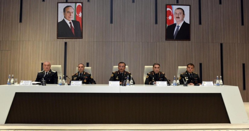 Penitensiar xidmətdə birinci yarımilinin yekunlarına dair əməliyyat müşavirəsi keçirilib