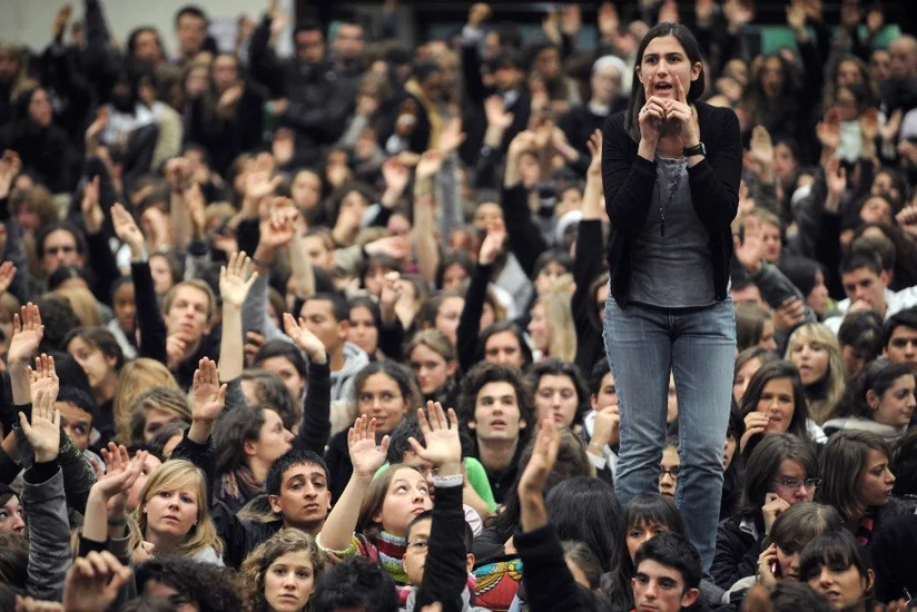 Students in Paris protest against new tuition fees