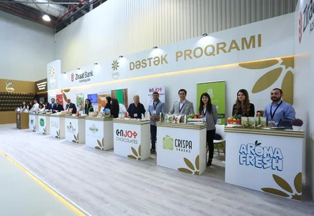 Azərbaycan sahibkarları KOBİA-nın dəstəyi ilə Caspian Agro 2019da iştirak edirlər