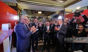 Нахчыванское телевидение начало спутниковое вещание
