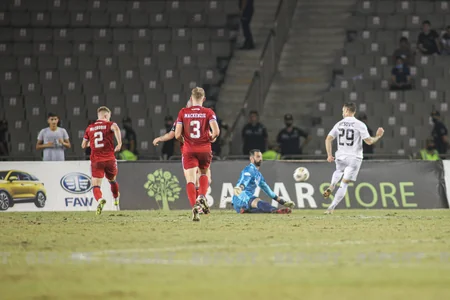 Самые запоминающиеся моменты матча Карабах - Абердин