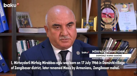 Qərbi Azərbaycan Xronikası: “Zəngibasar Qərbi Azərbaycanda ən qanlı-qadalı illərin episentri olub”