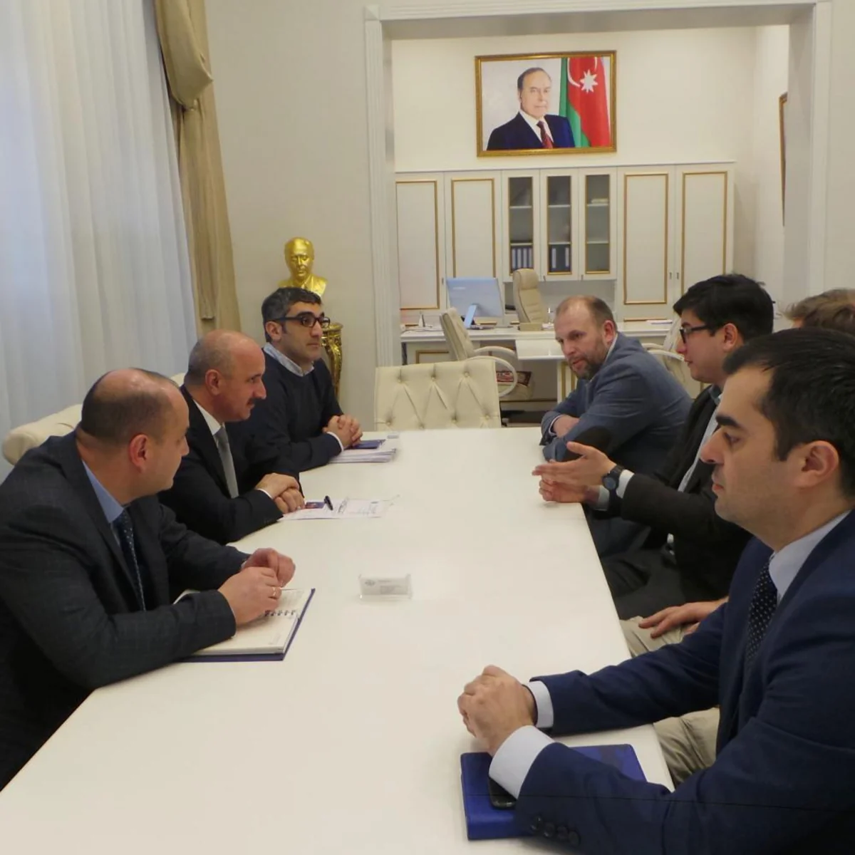 “Qurban Abbasov” kran gəmisinin icarəyə verilməsinə dair danışıqlar aparılır