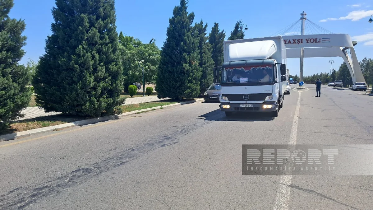 Növbəti köç karvanları Həsənriz və Sarıcalı kəndlərinə çatıb, açarlar təqdim olunub - VİDEO - YENİLƏNİB-2