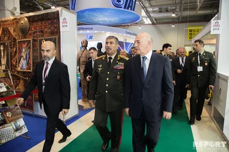 Photoreport from 3rd International Defense Exhibition ADEX-2018