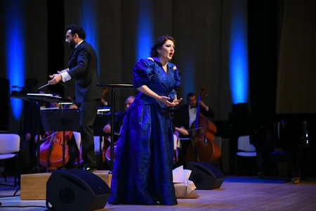 Heydər Əliyev Mərkəzində qala-konsert olub