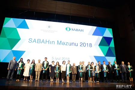Bakı Konqres Mərkəzində “SABAHın məzunu” mərasimi keçirilib