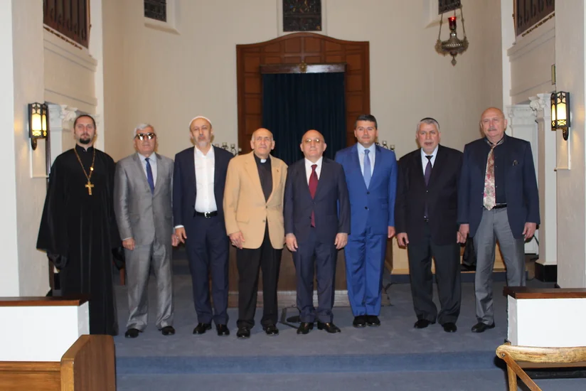 Mübariz Qurbanlı San-Fransisko Şəhər Şurasının üzvü və Kaliforniya Ştat senatoru ilə görüşüb