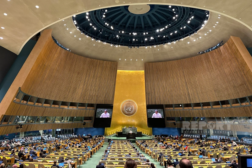 Emergency Special Session of UN General Assembly being held at call of Azerbaijan