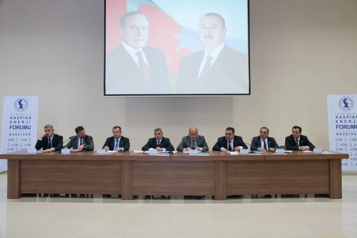 VI Beynəlxalq Caspian Enerji Forumu keçirilib