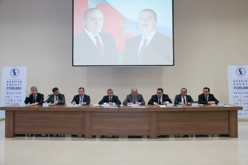 VI Beynəlxalq Caspian Enerji Forumu keçirilib