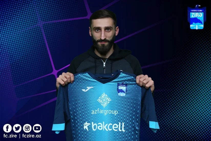 Zirənin legionerinin çiyni sınıb