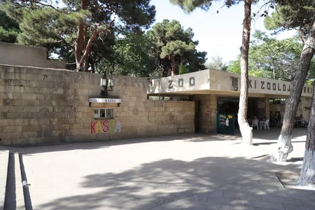 Reconstruction works start in Baku Zoological Park on Leyla Aliyeva's initiative