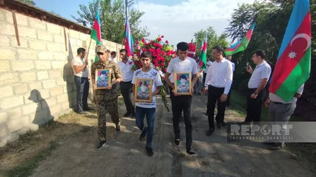 Ağdaşda Birinci Qarabağ müharibəsinin şəhidi İmaməddin Əliyev dəfn edilib - YENİLƏNİB