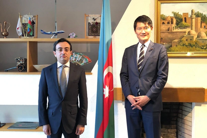 Azərbaycanla Yaponiya arasındakı əməkdaşlıq məsələləri müzakirə olunub