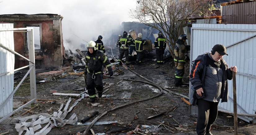 Drone attack in Russia's Udmurtia leaves three dead, dozens injured