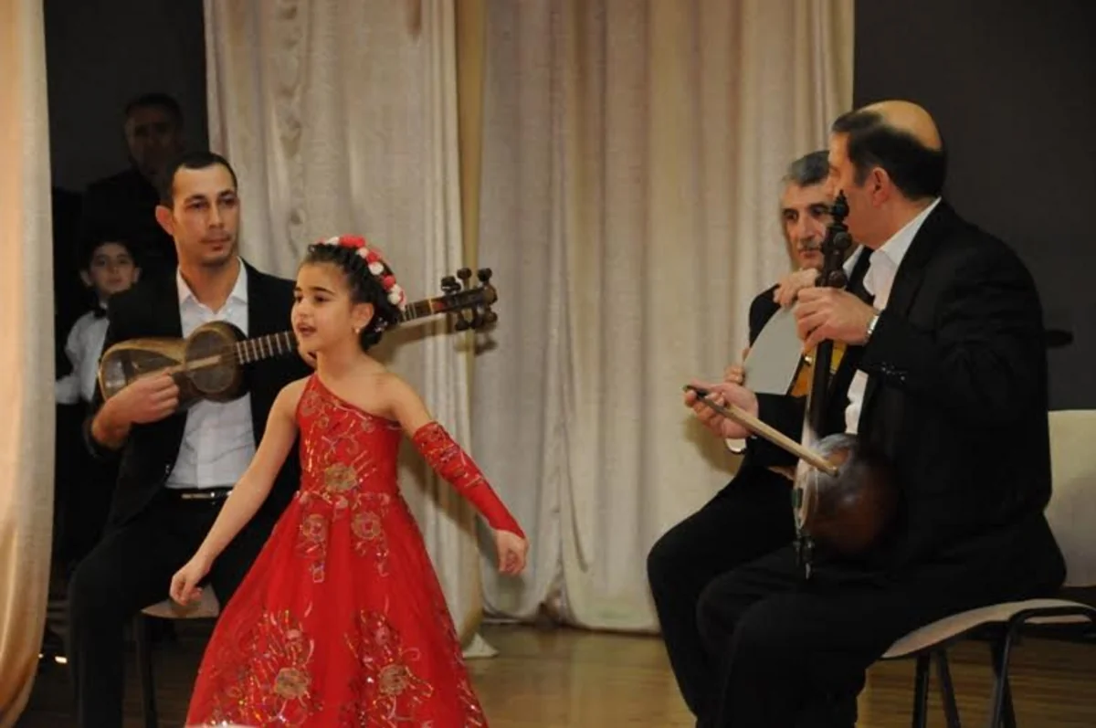 “Səhnəyə ilk addım” konserti  keçirilib