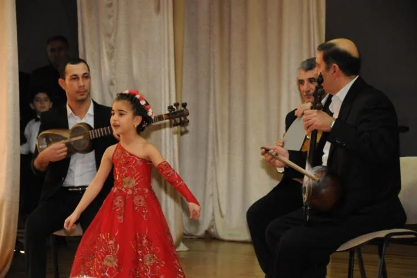 “Səhnəyə ilk addım” konserti  keçirilib