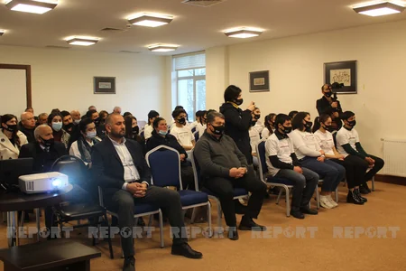 Marneulidə Xocalı faciəsinin 29-cu ildönümü yad edilib