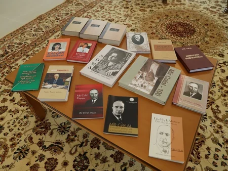 Azərbaycanın Birinci vitse-prezidenti Gəncədə Mir Cəlal Paşayevin ev-muzeyində olub