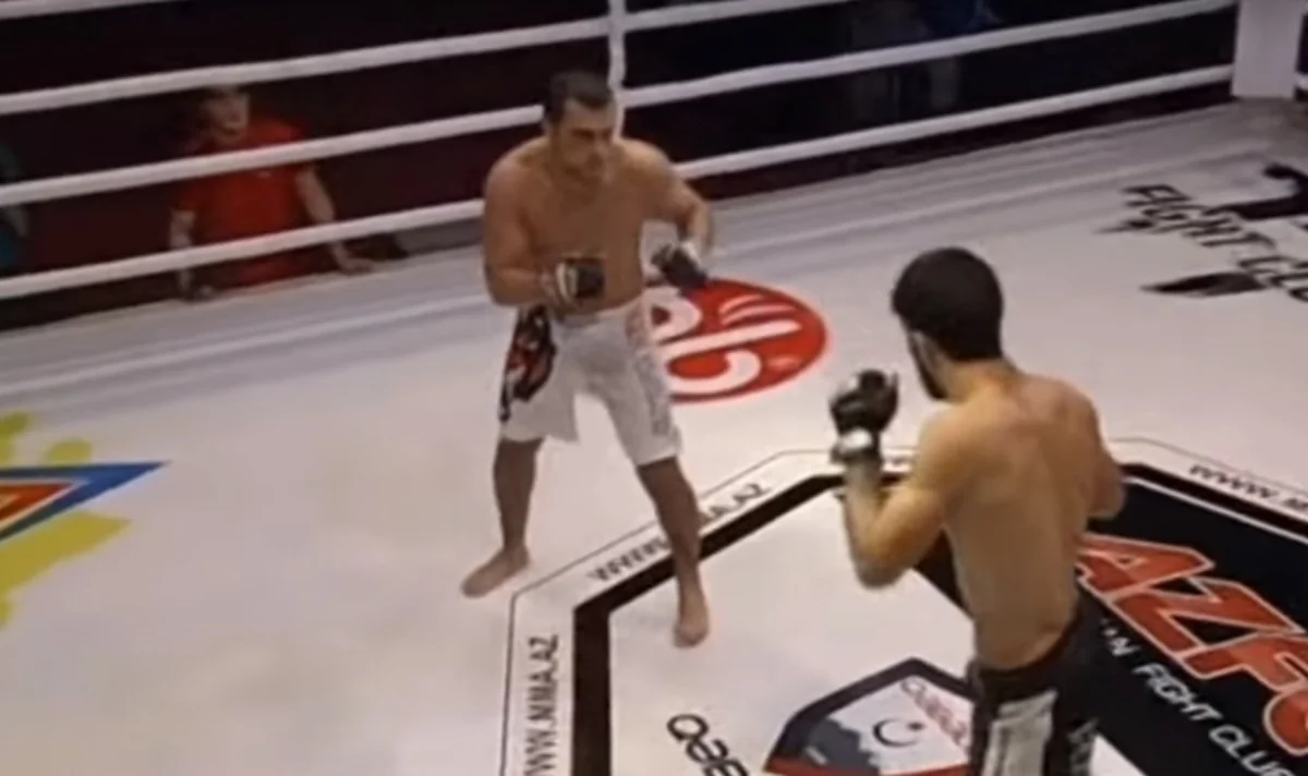 ​Bakıda beynəlxalq turnir zamanı dava düşüb - VİDEO