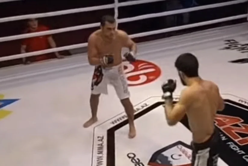 ​Bakıda beynəlxalq turnir zamanı dava düşüb - VİDEO