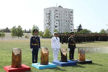 Heydər Əliyev adına Hərbi İnstitutda növbəti buraxılış mərasimi keçirilib