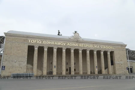 Respublika stadionu Qarabağ - Kayrat oyununa hazırdır