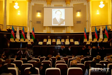 Baku bids farewell to famous academician