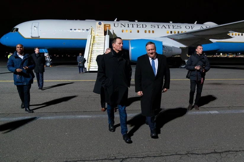 Pompeo Liviya üzrə konfransda iştirak üçün Berlinə gedib