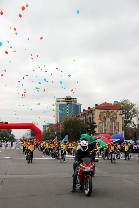 Праздник велосипеда в день города