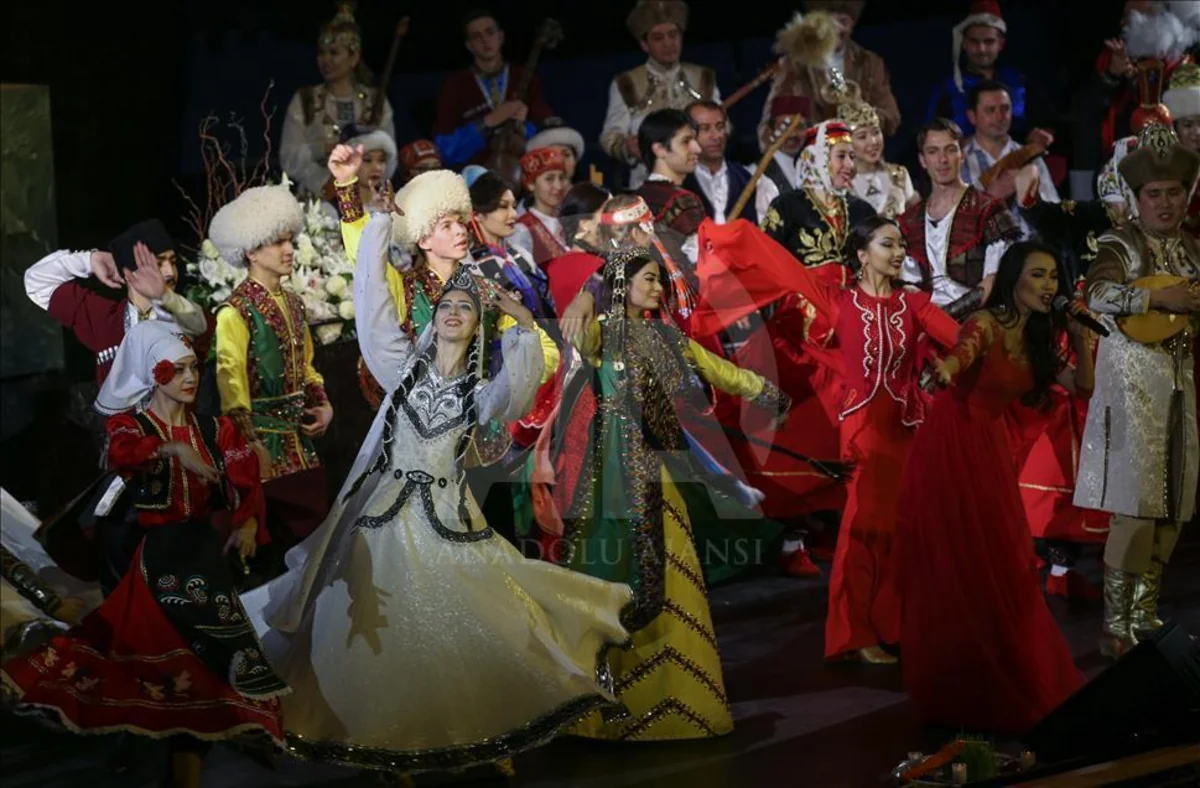 Concert organized by TÜRKSOY held in hall of UN General Assembly