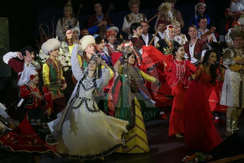 BMT Baş Assambleyasının zalında TÜRKSOY-un təşkil etdiyi konsert keçirilib