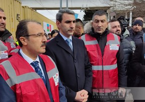 Посол Турции выразил благодарность Ильхаму Алиеву и Мехрибан Алиевой